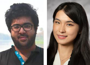 Harshit Sahay and Scarlett Zou