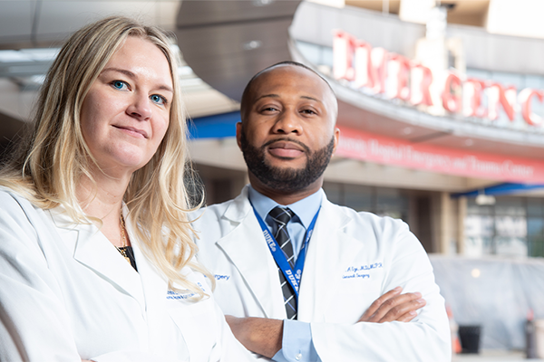 Krista Haines, DO and Anthony Eze, MD