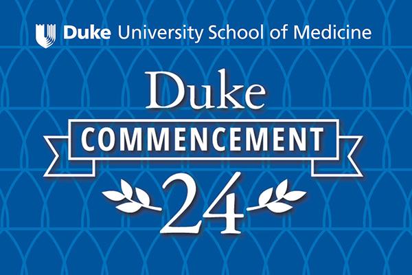 Duke Commencement 2024