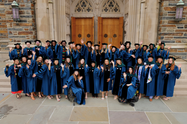 Duke Occupational Therapy Doctorate Program Celebrates Inaugural ...