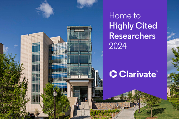 Home to Highly Cited Researchers 2024, Clarivate