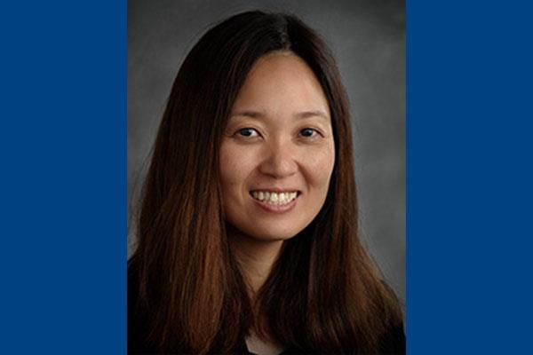 Portrait of Duke pathologist Carolyn Glass, MD, PhD