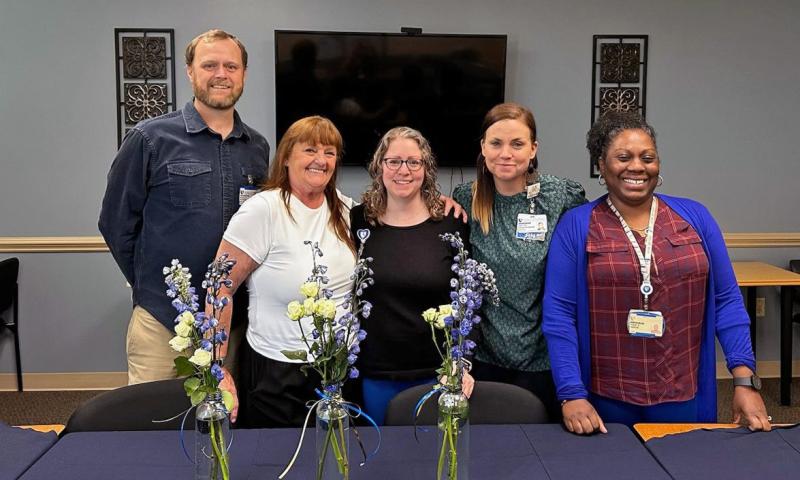 Part of the Employee Occupational Health and Wellness team