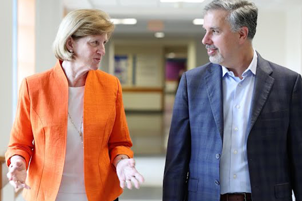 Dean Klotman and Matthew Barber, MD