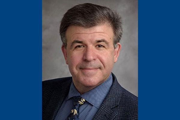 Portrait of Mikhail Nikiforov, professor of pathology 