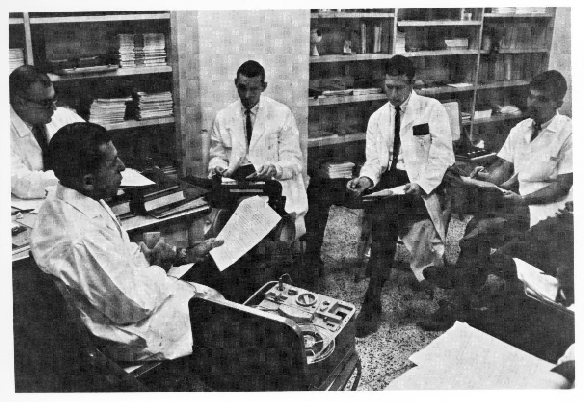 Duke PA students gathered