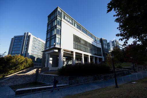 view of trent semans building