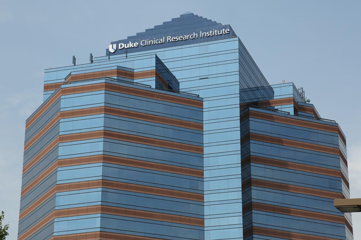 Duke Clinical Research Institute building 