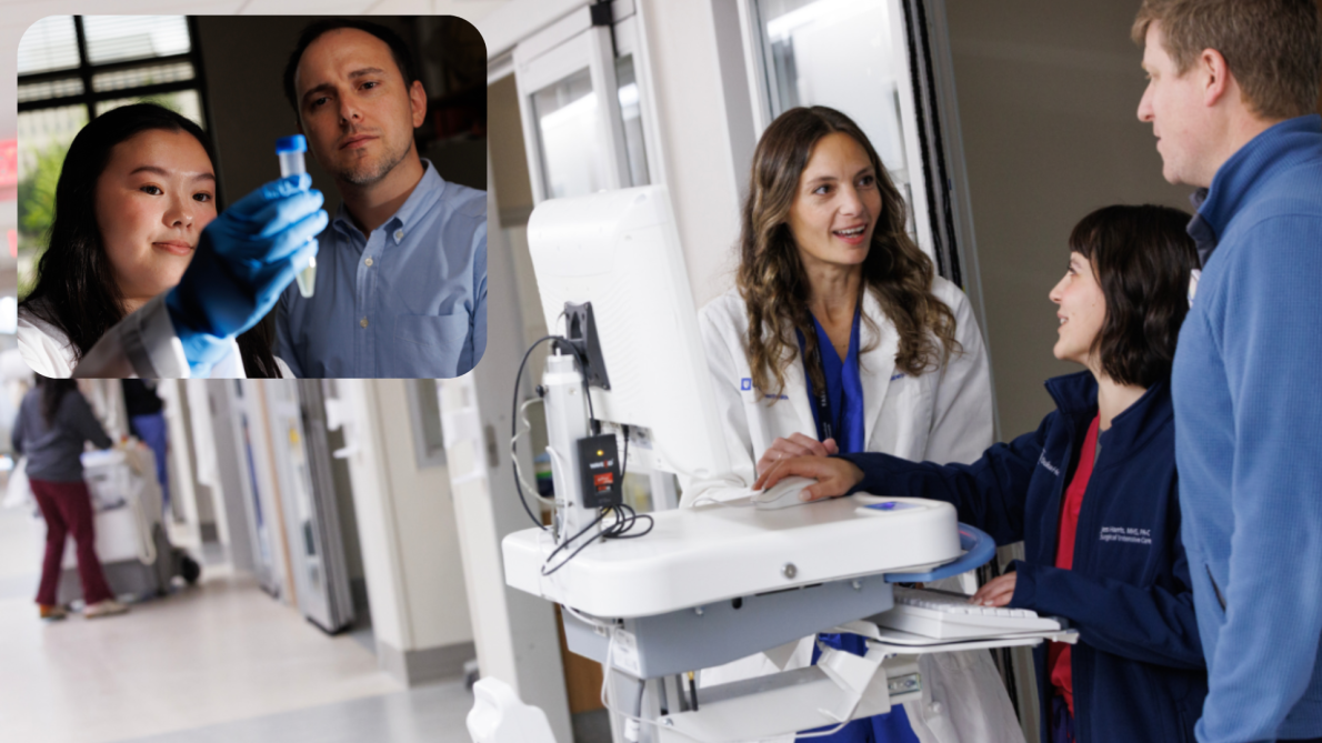 Featured images of two Strong Start Scholars 