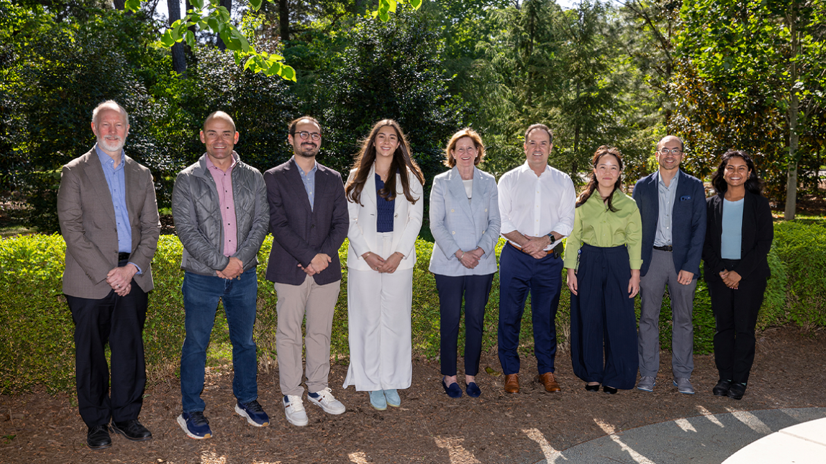 Group of graduate award winners