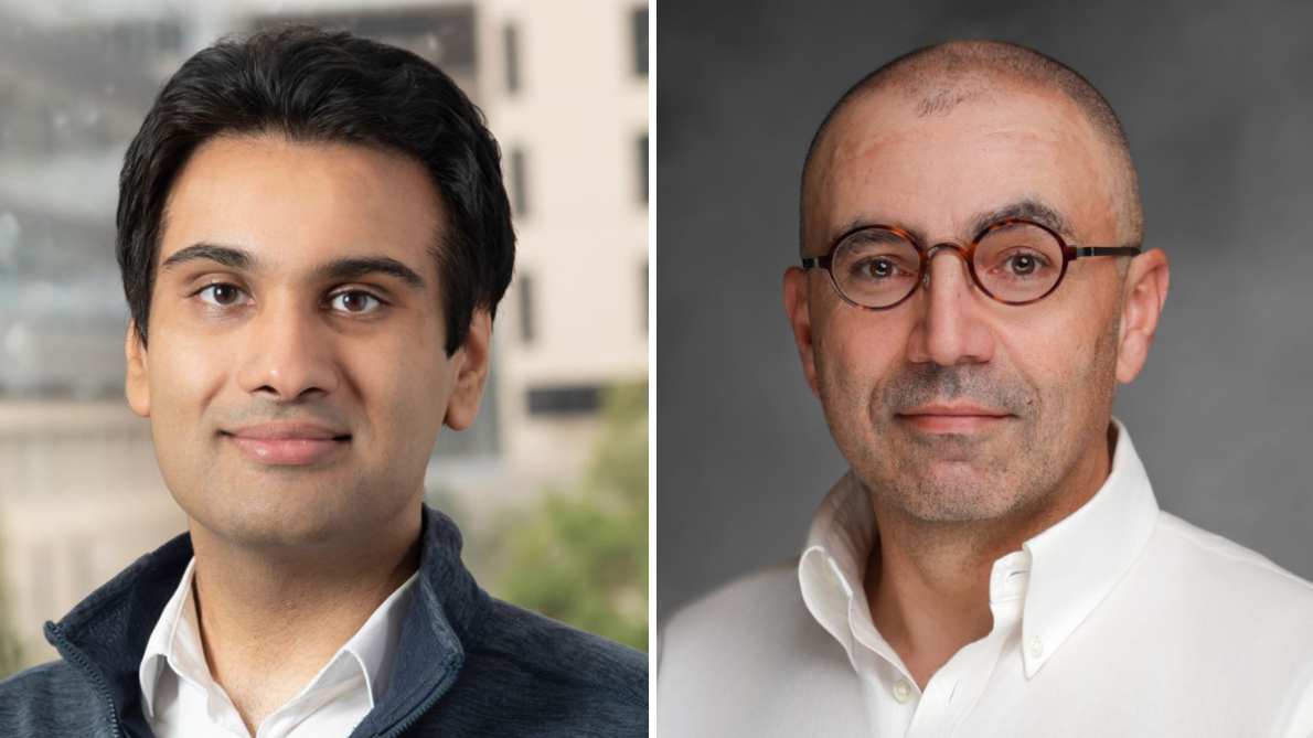 Kirit Singh, MD, PhD and Mustafa Khasraw, MD