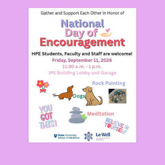 National Day of Encouragement 