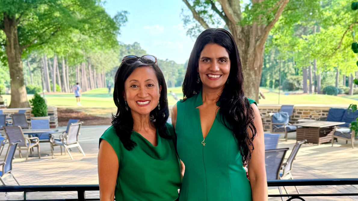 Anh Tran and Gayathri Devi