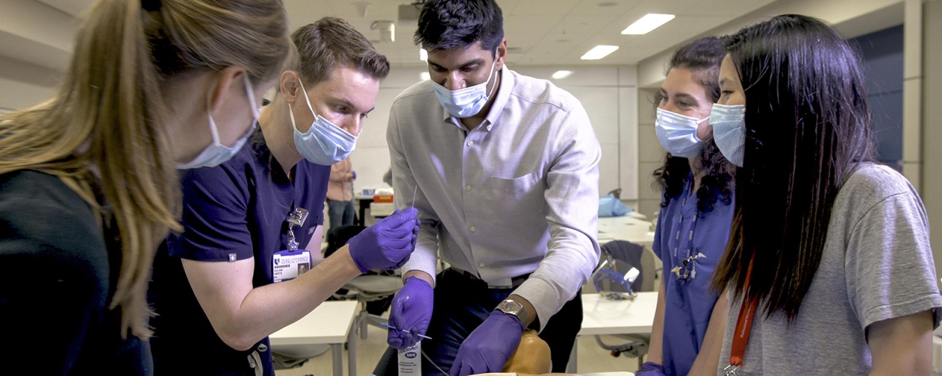 Medical Student Simulation Exercise