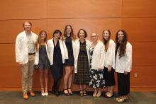 Duke PA White Coat Ceremony