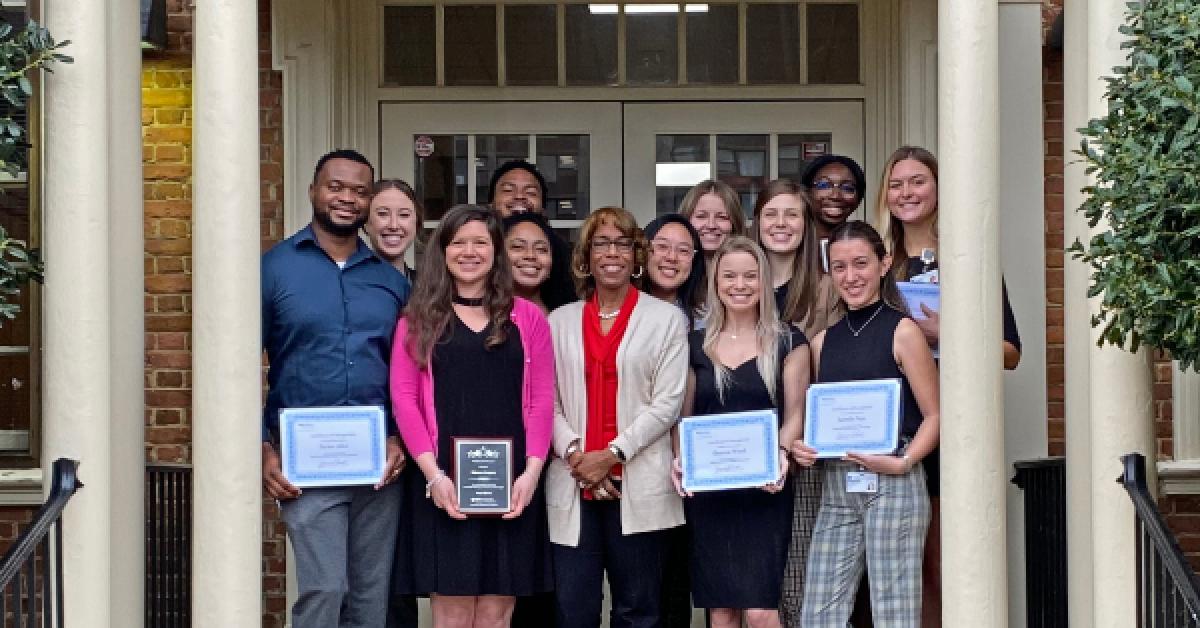 Duke PA Program Recognizes Students For Work on Gift and Giving
