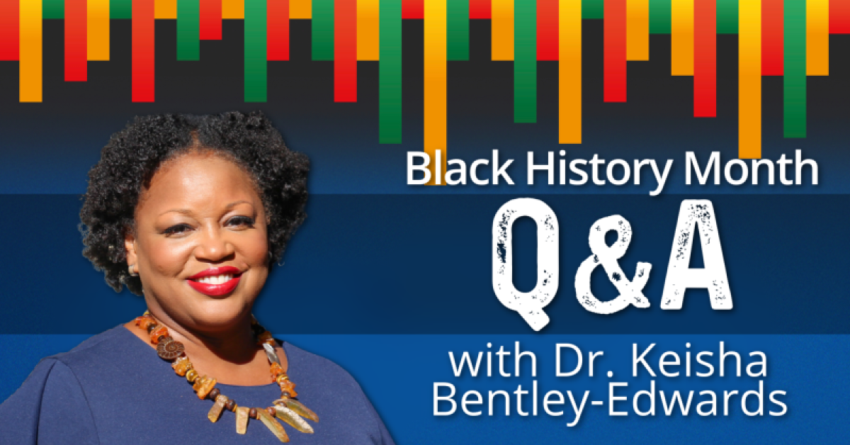 Q&A on Context Matters: Kicking off Black History Month with Keisha ...