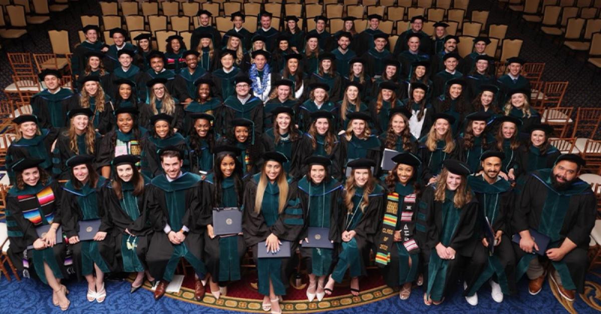 DPT Class of 2023 Graduation Events Duke University School of Medicine