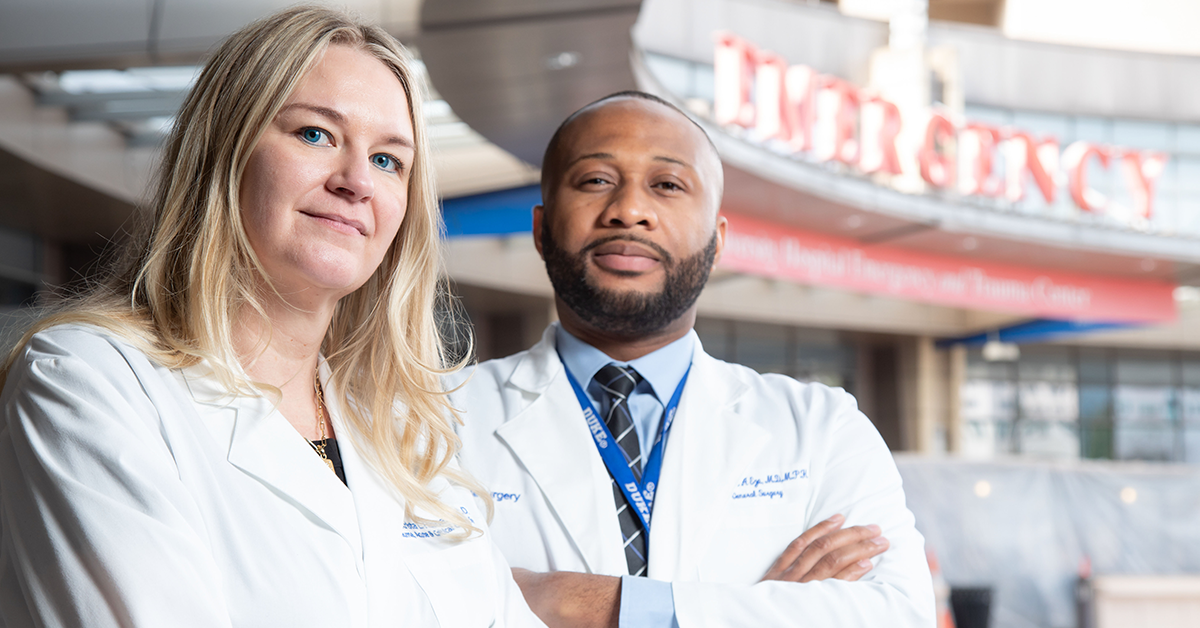 Surviving Gun Violence | Duke University School of Medicine