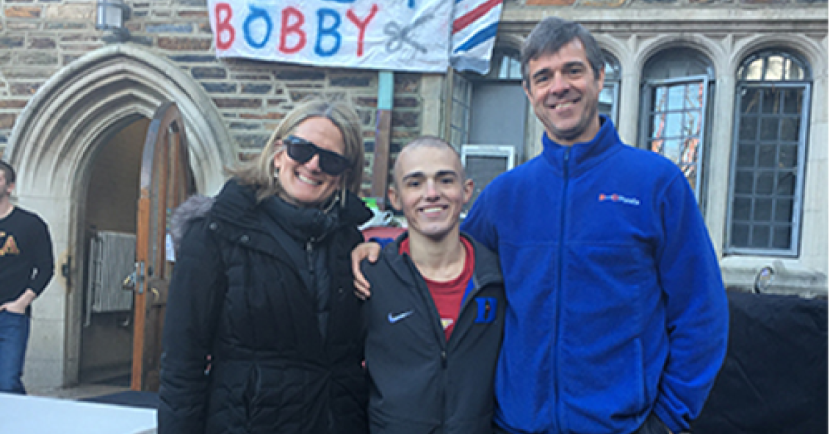 A new standard for support: Duke and the Menges family redefine cancer ...
