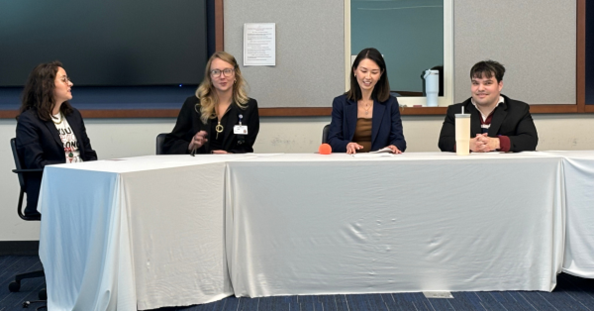 Colloquium Examines Technology, Ethics, and Social Media in Occupational Therapy