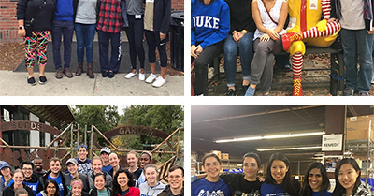 Students Volunteer In Durham | Duke University School Of Medicine