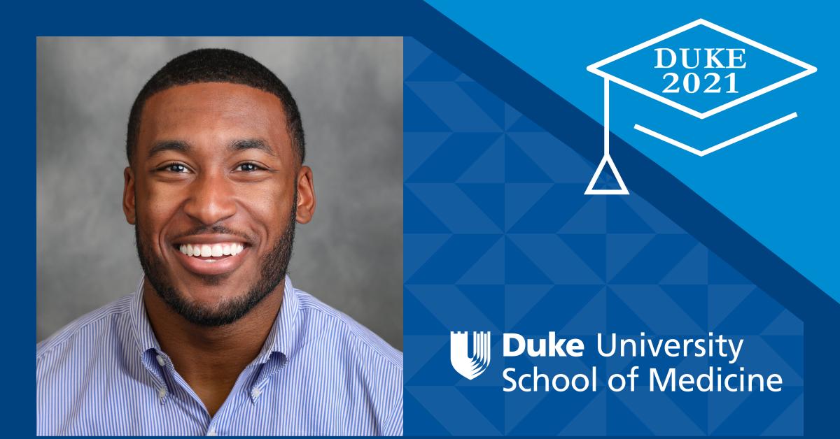 Graduation 2021 Lance Doctor of Physical Therapy Duke