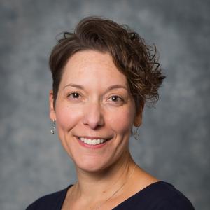 April Stouder, associate program director