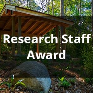 Research Staff Award - Leanto in the Duke Gardens