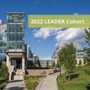 Trent Semans Center with "2022 LEADER Cohort" title