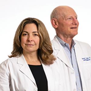 Heather Whitson, MD and Harvey Cohen, MD