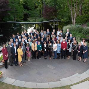2022 Spring Faculty Celebration Group Photo