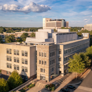 Arial view Medical Science Research Building 2
