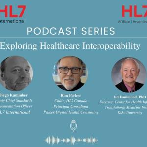 HL7 podcast hosts