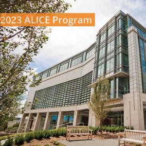 "2023 ALICE Program" Trent Semans Building