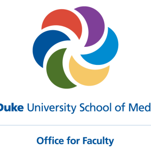 Duke SOM Office for Faculty logo 