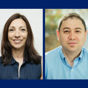 Ornit Chiba-Falek and Boris Kantor headshots