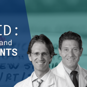 Cameron Wolfe and David Montefiori : Covid cases and variants