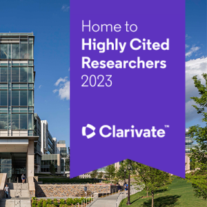 Home to Highly Cited Researchers 2023 - Clarivate