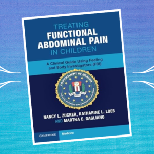 Treating Functional Abdominal Pain In Children Book Cover.