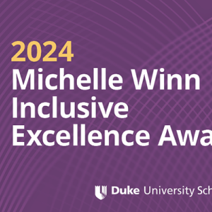 2024 Michelle Winn Inclusive Excellence Award