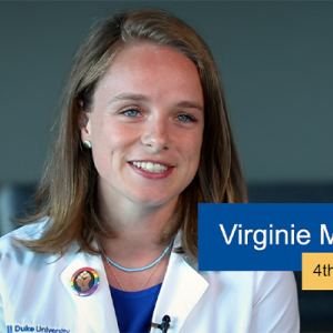 Virginie Marchand, 4th year Medical Student