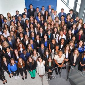 a group photo of the Class of 2027
