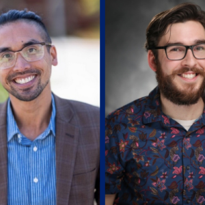 Lawrence David and Jeff Letourneau