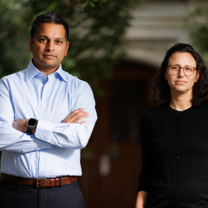 Nrupen Bhavasar, PhD, and Jessica Sperling, PhD