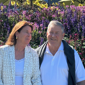 Catherine and Brad Branch