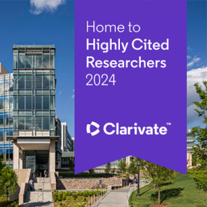 Home to Highly Cited Researchers 2024, Clarivate