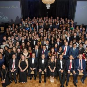 Group photo of Duke Medical Physics Graduate Program graduates