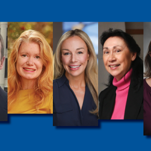 Mentors Michael Boyce, Amy Gladfelter, Emily O’Brien, Ann Marie Pendergast, and Debby Silver