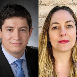 Diego V. Bohórquez, PhD and Lauren Brinkley-Rubinstein, PhD